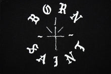 Load image into Gallery viewer, 新品未使用 SAINT MICHAEL セント マイケル BORN SAINT 半袖Ｔシャツ SM-YS3-0000-C06 24SS サイズL ブラック 中古 61786