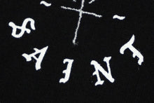 Load image into Gallery viewer, 新品未使用 SAINT MICHAEL セント マイケル BORN SAINT 半袖Ｔシャツ SM-YS3-0000-C06 24SS サイズL ブラック 中古 61786