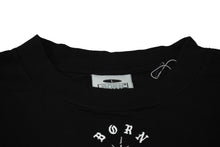 Load image into Gallery viewer, 新品未使用 SAINT MICHAEL セント マイケル BORN SAINT 半袖Ｔシャツ SM-YS3-0000-C06 24SS サイズL ブラック 中古 61786
