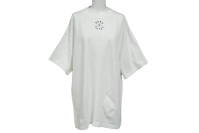 新品未使用 SAINT MICHAEL セント マイケル BORN SAINT 半袖Ｔシャツ SM-YS3-0000-C07 24SS ホワイト サイズL 中古 61787