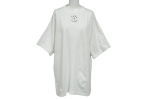 新品未使用 SAINT MICHAEL セント マイケル BORN SAINT 半袖Ｔシャツ SM-YS3-0000-C07 24SS ホワイト サイズL 中古 61787