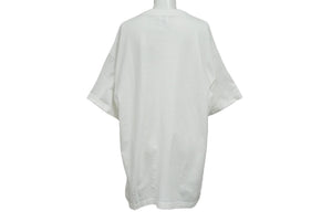 新品未使用 SAINT MICHAEL セント マイケル BORN SAINT 半袖Ｔシャツ SM-YS3-0000-C07 24SS ホワイト サイズL 中古 61787