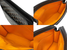 画像をギャラリービューアに読み込む, 新品同様 GOYARD ゴヤール ジュバンス MM ポーチ クラッチバッグ ブラック PVC レザー JOUVENGMLTY01CL01P 中古 61789