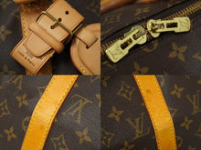 Load image into Gallery viewer, LOUIS VUITTON ルイヴィトン モノグラム キーポル50 ボストンバッグ ブラウン M41426 良品 中古 61794