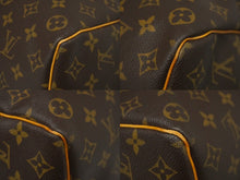 Load image into Gallery viewer, LOUIS VUITTON ルイヴィトン モノグラム キーポル50 ボストンバッグ ブラウン M41426 良品 中古 61794