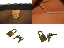 Load image into Gallery viewer, LOUIS VUITTON ルイヴィトン モノグラム キーポル50 ボストンバッグ ブラウン M41426 良品 中古 61794