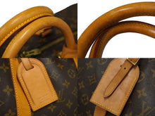 Load image into Gallery viewer, LOUIS VUITTON ルイヴィトン モノグラム キーポル バンドリエール60 ボストンバッグ M41412 ブラウン 良品 中古 61795