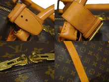 Load image into Gallery viewer, LOUIS VUITTON ルイヴィトン モノグラム キーポル バンドリエール60 ボストンバッグ M41412 ブラウン 良品 中古 61795