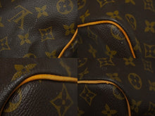 Load image into Gallery viewer, LOUIS VUITTON ルイヴィトン モノグラム キーポル バンドリエール60 ボストンバッグ M41412 ブラウン 良品 中古 61795