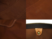 Load image into Gallery viewer, LOUIS VUITTON ルイヴィトン モノグラム キーポル バンドリエール60 ボストンバッグ M41412 ブラウン 良品 中古 61795