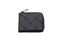 Load image into Gallery viewer, BOTTEGAVENETA ボッテガヴェネタ マキシ イントレチャート コインケース ブラック 639328 ウォレット 財布 良品 中古 61808