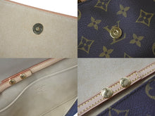 Load image into Gallery viewer, 極美品 LOUIS VUITTON ルイヴィトン モノグラム ポシェットツインGM ショルダーバッグ M51852 ブラウン ゴールド金具 中古 61817