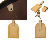画像をギャラリービューアに読み込む, 極美品 LOUIS VUITTON ルイヴィトン ボストンバッグ キーポル55 M41424 モノグラム ブラウン PVC レザー 中古 61818