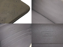 画像をギャラリービューアに読み込む, 極美品 LOUIS VUITTON ルイヴィトン セレネ モノグラムマヒナ ポーチ ベージュ ゴールド金具 フランス製 中古 61820