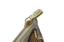 Load image into Gallery viewer, LOUIS VUITTON ルイヴィトン ネヴァーフル 付属ポーチ ポーチ ダミエアズール ホワイト ゴールド金具 美品 中古 61821