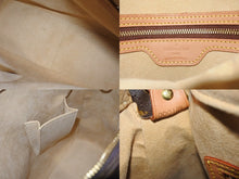 Load image into Gallery viewer, LOUIS VUITTON ルイヴィトン ハンドバッグ ルーピングGM モノグラムキャンバス M51145 ブラウン 美品 中古 61825