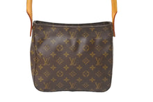 Load image into Gallery viewer, LOUIS VUITTON ルイヴィトン ハンドバッグ ルーピングMM ブラウン M51146 美品 中古 61827