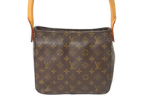 Load image into Gallery viewer, LOUIS VUITTON ルイヴィトン ハンドバッグ ルーピングMM ブラウン M51146 美品 中古 61827