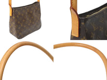 Load image into Gallery viewer, LOUIS VUITTON ルイヴィトン ハンドバッグ ルーピングMM ブラウン M51146 美品 中古 61827