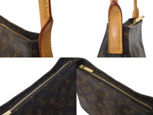 Load image into Gallery viewer, LOUIS VUITTON ルイヴィトン ハンドバッグ ルーピングMM ブラウン M51146 美品 中古 61827