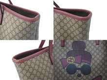 Load image into Gallery viewer, GUCCI グッチ トートバッグ マイクロGGスプリーム モノグラム キッズ ドール プリント 388711 502752 ブラウン 美品 中古 61828