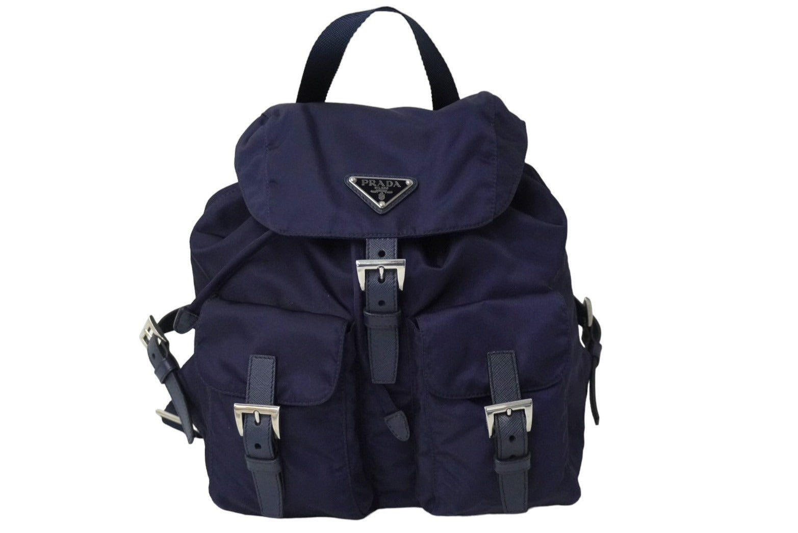 メーカー直売 - 人気ランキング 極美品 PRADA プラダ リュック デイパック バックパック W バッグ