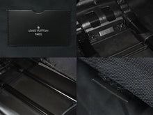 Load image into Gallery viewer, LOUIS VUITTON ルイヴィトン ぺガス65 スーツケース ダミエ・グラフィット ブラック N23301 シルバー金具 良品 中古 61842