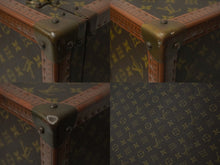 画像をギャラリービューアに読み込む, LOUIS VUITTON ルイヴィトン コトヴィル50 トランク 廃番 モノグラム ブラウン PVC レザー M21442 ゴールド金具 良品 中古 61843
