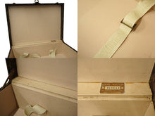 画像をギャラリービューアに読み込む, LOUIS VUITTON ルイヴィトン コトヴィル50 トランク 廃番 モノグラム ブラウン PVC レザー M21442 ゴールド金具 良品 中古 61843