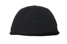 Load image into Gallery viewer, 極美品 CHROME HEARTS クロムハーツ FUCK YOU ビーニー ニットキャップ クロスボール パッチ カシミヤ ブラック 中古 61846