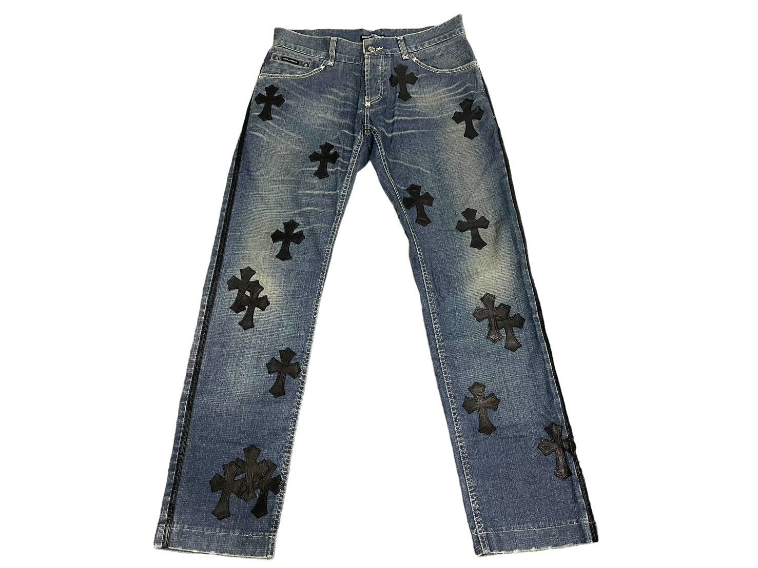 y2k 00s DOLCE&GABBANA 美しい ドルガバ ベルト ロゴ グランジ
