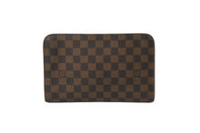 Load image into Gallery viewer, LOUIS VUITTON ルイヴィトン ダミエ サンルイ クラッチバッグ ポーチ ダミエキャンバス N51993 ゴールド金具 美品 中古 61849