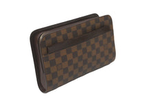 Load image into Gallery viewer, LOUIS VUITTON ルイヴィトン ダミエ サンルイ クラッチバッグ ポーチ ダミエキャンバス N51993 ゴールド金具 美品 中古 61849