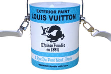 Load image into Gallery viewer, 新品同様 ルイヴィトン LOUIS VUITTON ペイントカン M81597 ハンドバッグ 2way モノグラム ブルー 中古 61851