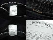 Load image into Gallery viewer, CHROME HEARTS クロムハーツ 8Bクロスボタン スエード ベスト サイズS 牛革 シルバー925 ブラック 2216-304-0555 美品 中古 61852