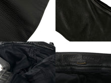 Load image into Gallery viewer, CHROME HEARTS クロムハーツ クロスボールボタン フレアニー レザーパンツ サイズ31 シルバー925 レザー ブラック 美品 中古 61854