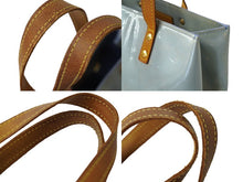 Load image into Gallery viewer, LOUIS VUITTON ルイヴィトン リードPM モノグラムヴェルニ ハンドバッグ ブルー系 M91145 ゴールド金具 良品 中古 61858