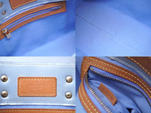 Load image into Gallery viewer, LOUIS VUITTON ルイヴィトン リードPM モノグラムヴェルニ ハンドバッグ ブルー系 M91145 ゴールド金具 良品 中古 61858