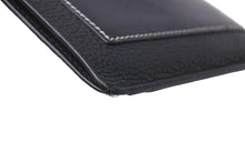Load image into Gallery viewer, LOEWE ロエベ コインカードホルダー ラージ コインケース C660O37X01 ブラック パラジウム シルバー金具 美品 中古 61905