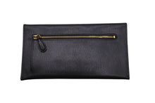 Load image into Gallery viewer, PRADA プラダ VITELLO MOVE 長財布 1MF175 サフィアーノ ブラック NERO ロゴ ゴールド金具 美品 中古 61909