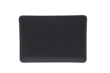 Load image into Gallery viewer, CHANEL シャネル パスポートケース ココマーク ステッチ ブラック レザー シルバー金具 フランス製 良品 中古 61929