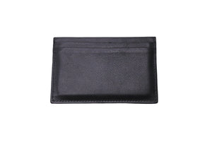 CHANEL シャネル カードケース 名刺入れ ココマーク キャビアスキン 8番台 ブラック ゴールド金具 美品 中古 61930