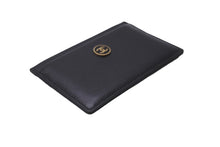 Load image into Gallery viewer, CHANEL シャネル カードケース 名刺入れ ココマーク キャビアスキン 8番台 ブラック ゴールド金具 美品 中古 61930