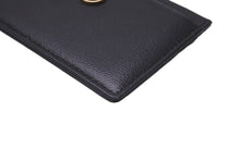 Load image into Gallery viewer, CHANEL シャネル カードケース 名刺入れ ココマーク キャビアスキン 8番台 ブラック ゴールド金具 美品 中古 61930