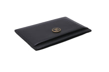 Load image into Gallery viewer, CHANEL シャネル カードケース 名刺入れ ココマーク キャビアスキン 8番台 ブラック ゴールド金具 美品 中古 61930