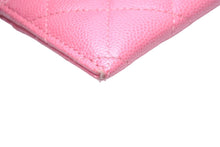 Load image into Gallery viewer, CHANEL シャネル カードケース パスケース 名刺入れ 29番台 ココマーク キャビアスキン ピンク ゴールド金具 美品 中古 61931