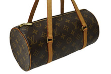 Load image into Gallery viewer, LOUIS VUITTON ルイヴィトン ハンドバック バック パピヨン30 GM 筒型 モノグラム M51385 ブラウン 中古 61936