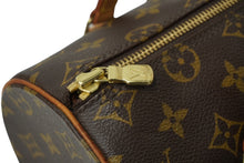 Load image into Gallery viewer, LOUIS VUITTON ルイヴィトン ハンドバック バック パピヨン30 GM 筒型 モノグラム M51385 ブラウン 中古 61936