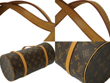Load image into Gallery viewer, LOUIS VUITTON ルイヴィトン ハンドバック バック パピヨン30 GM 筒型 モノグラム M51385 ブラウン 中古 61936