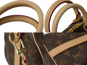 新品同様 LOUISVUITTON ルイヴィトン スピーディバンドリエール25 ハンドバッグ 2WAY M41113 モノグラム 中古 61937